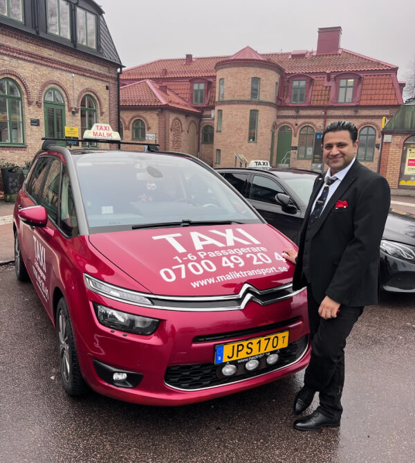 Taxi Halmstad - Malik Transport